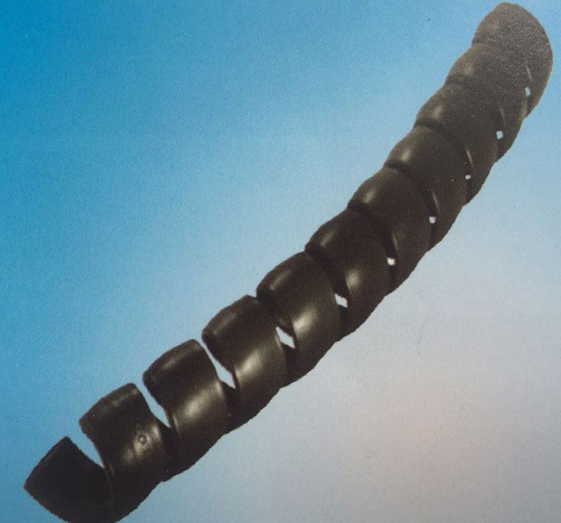 弧面螺旋护套（Cabochon spiral sheath）